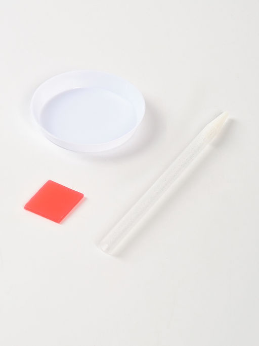 Алмазная вышивка с частичным заполнением «Лисичка» 15×21, холст