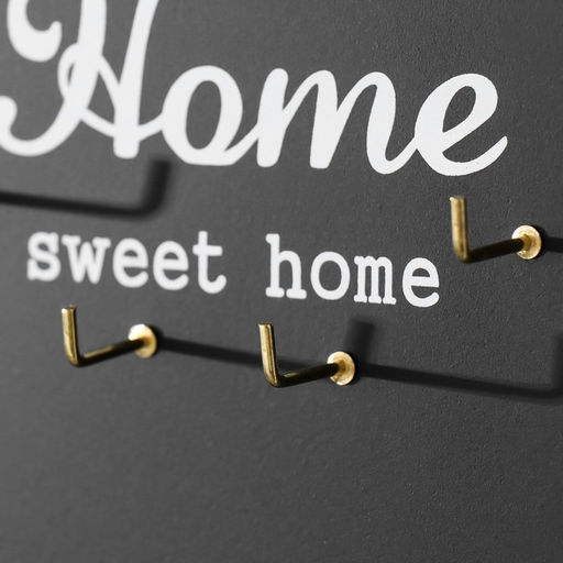 Настенные крючки декоративные «Птицы на проводах», дерево, 24.5×3×30.5 см