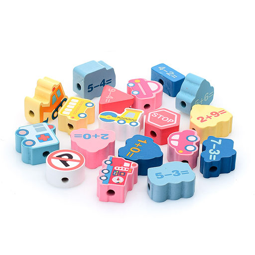 Шнуровка Машины в пакете - Щепочка фото 2