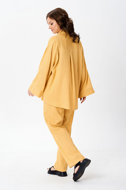 Костюм Liona Style 935-Р шафран