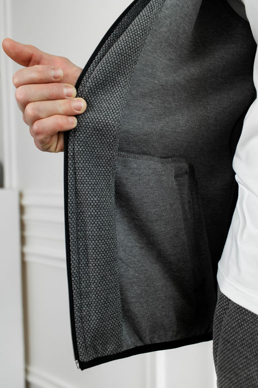 Костюм без начеса  из футера двухнитки