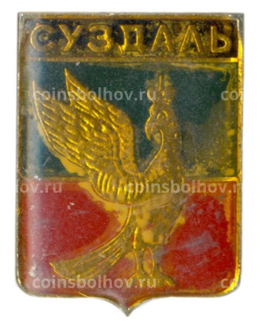 Значок Суздаль