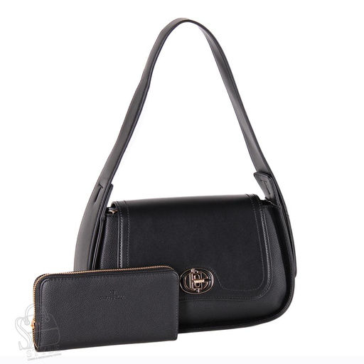 Сумка женская  012310092 black Chrisbella/30  в Новосибирске