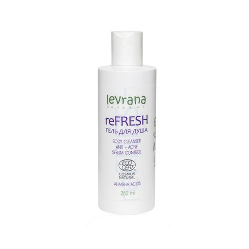 Гель для душа ReFresh, 250 мл
