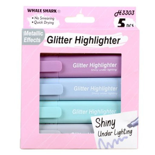 Текстовыделитель набор 5 штук / H3303 /уп 48/288/блеск - Галеонтрейд фото 2