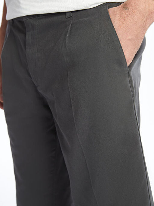Rahat Kal?p Gabardin Erkek Bermuda ?ort