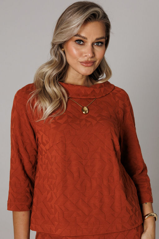 Костюм Anastasia 1303 терракот фото 2