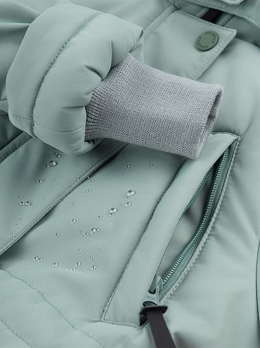 ПАРКА 5з3824 беж - Nikastyle фото 27