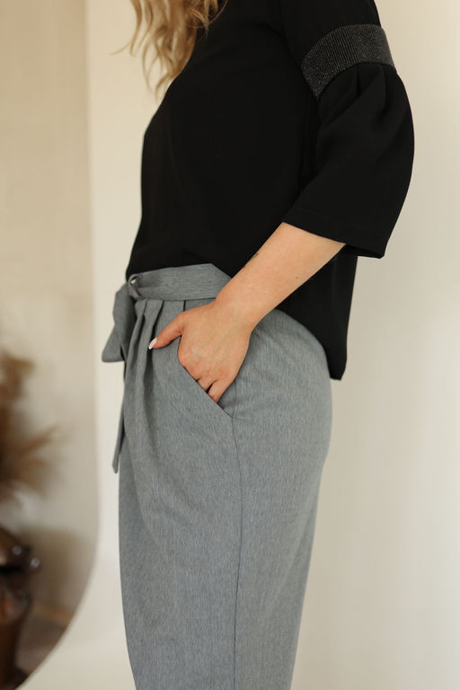 Брюки AMORI 5153 серый фото 4