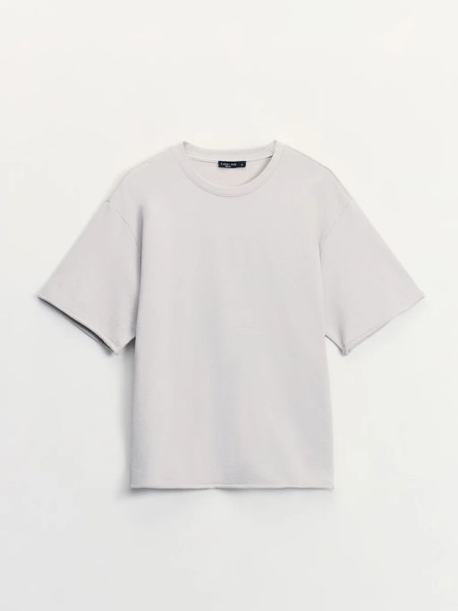 Футболка с необработанными краями ZR2605043406-30 / Zarina