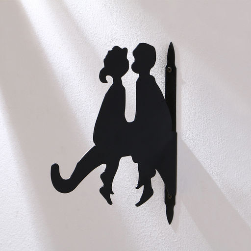 Кронштейн для кашпо, 25 см, «Пара», Greengo