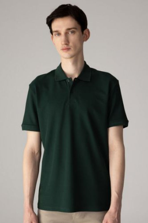 New Regular Fit K?sa Kollu Basic Duz Polo Tisort - Defacto фото 2