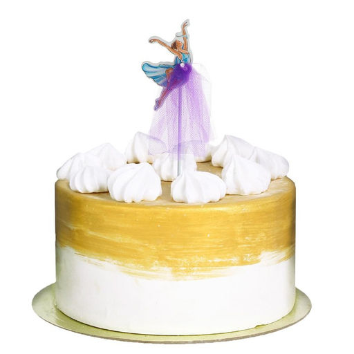 Цена за 4 шт. Топпер «Балерина» с фатином