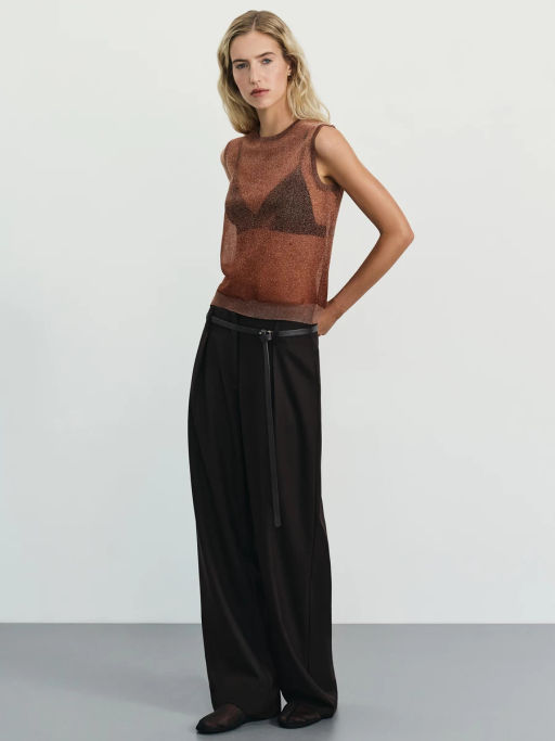 Жилет с эффектом градиента / Zarina