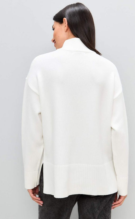 Джемпер FW-3519 white - Fine joyce фото 8