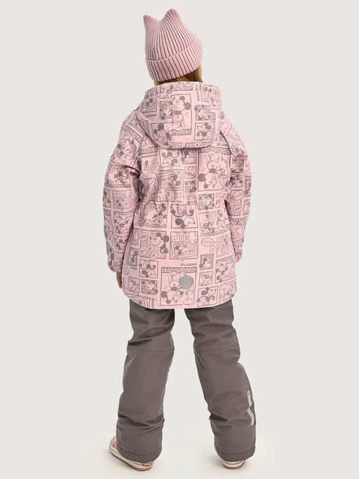 Костюм 7м2026 пудра/кофе