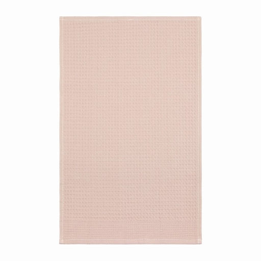 Набор кухонных полотенец Доляна, цвет коричнево-серый, 35х60см-2шт, 100% хл, вафля, 220 гр/м2  фото 2