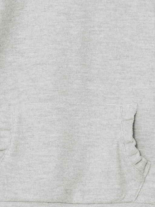 Bisiklet Yaka Basic K?z ?ocuk Sweatshirt ve Tayt 2li