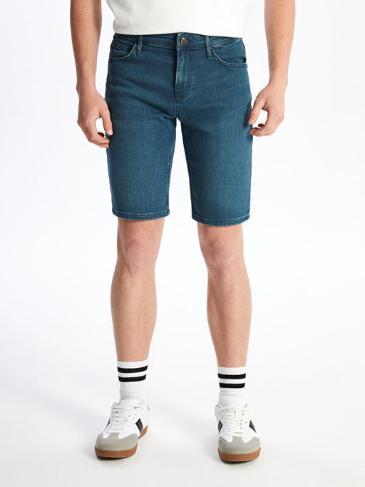 Slim Fit Erkek Jean ?ort - Waikiki фото 3