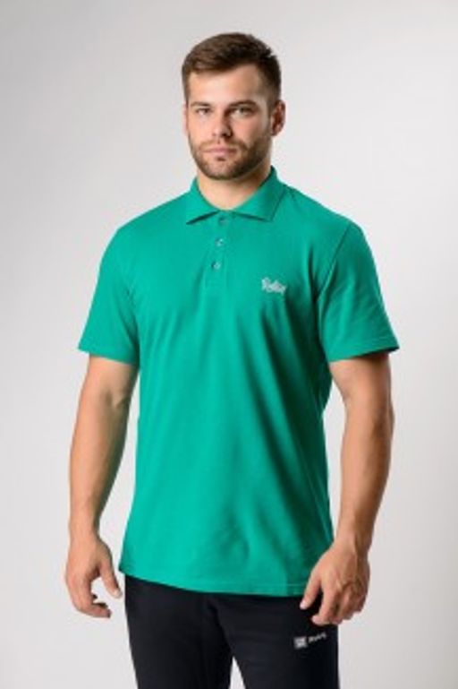 спортивная футболка-поло 92% хлопок, 8% лайкра - Relay фото 6