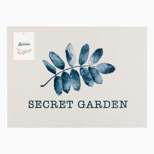 Салфетка на стол Доляна Garden ПВХ 40*29см  фото 5