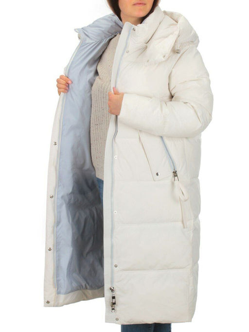 9785 MILK Пальто зимнее женское (200 гр. холлофайбера) - Fashion фото 7