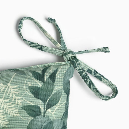 Сидушка Доляна Лесная прохлада 42х42 см, 50% хлопок, 50% п/э, рогожка 158 г/м2  фото 3