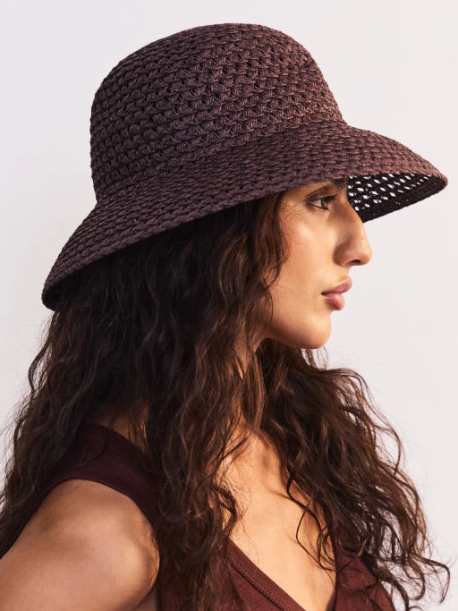 Соломенная шляпа ZR2605060402-20 / Zarina