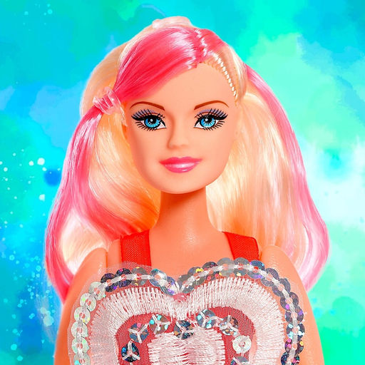 Кукла-модель «Даша» в платье, МИКС