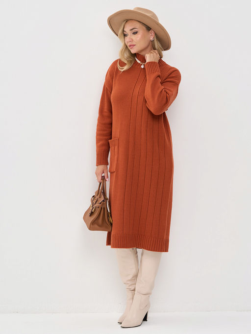 Платье Newvay женское шерсть с акрилом  фото 6