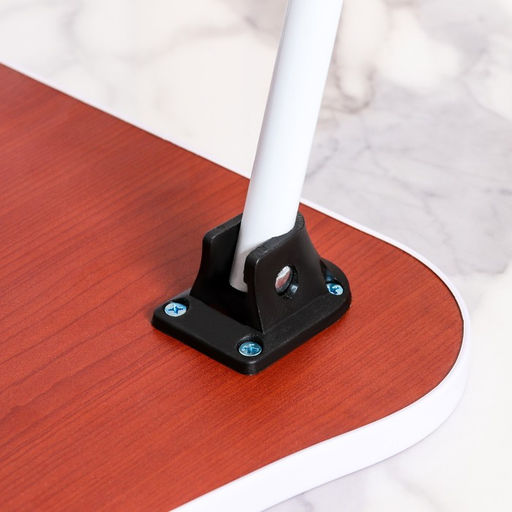 Столик - поднос для завтрака Дарим Красиво, для ноутбука, складной, белый, 60×40 см