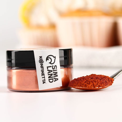 Глиттер кандурин Медный для десертов и напитков, водорастворимый, 5 г. - Simaland фото 4