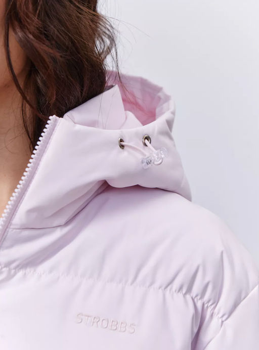 T3330-11 Пуховик стеганый