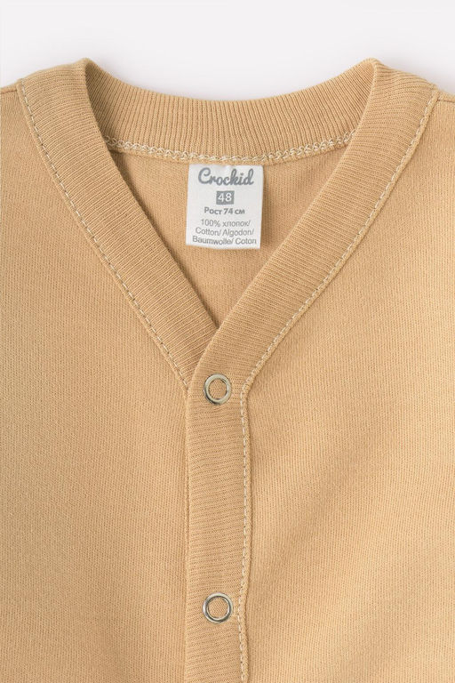 Crockid _ К 6025/итальянский песок(таксы) комбинезон яс  фото 3