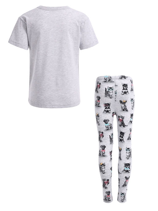 футболка+легинсы 2ДДР5705002н - Апрель фото 2