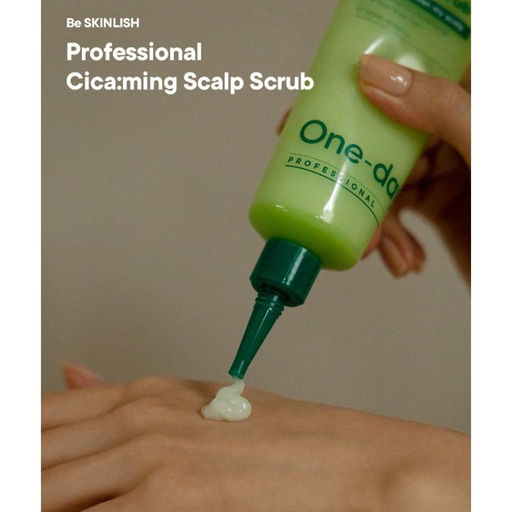 One-days you Скраб для кожи головы с центеллой / Cica Ming Scalp Scrub, 120 мл