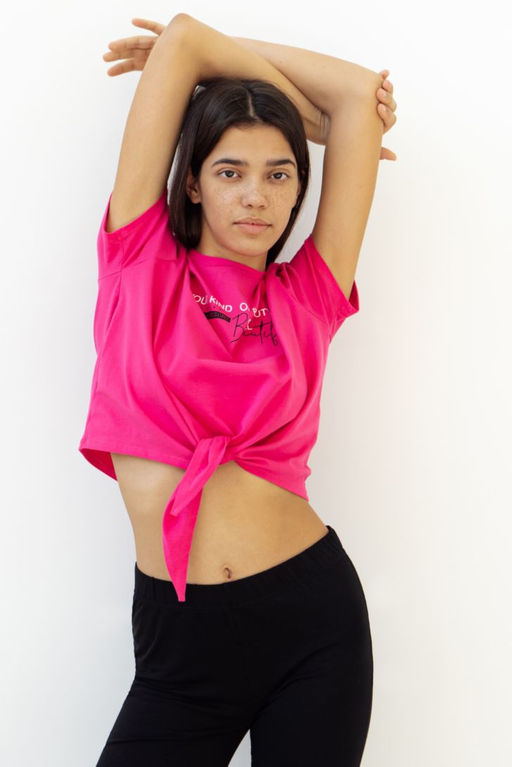 ФУТБОЛКА ЖЕНСКАЯ арт. 1900W-20221.2F-816.1136 - Almando melado фото 3