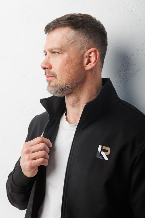 Спортивный костюм без начеса футер 2-х ниточный - Relay фото 9