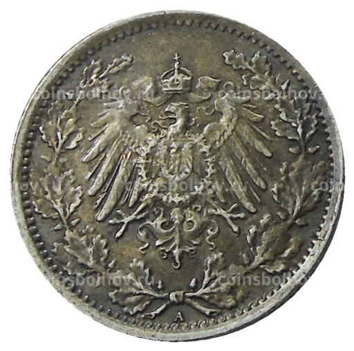 1/2 марки 1917 года A Германия