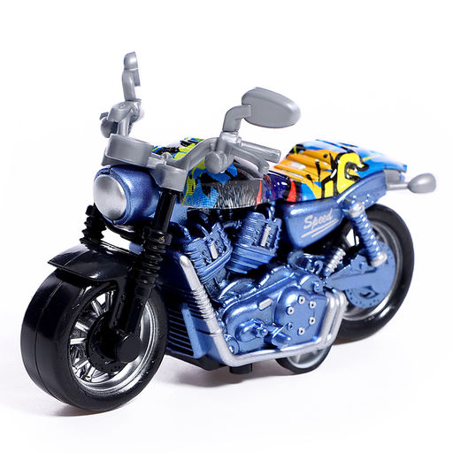 Мотоцикл металлический Чоппер, цвет МИКС - Simaland фото 10