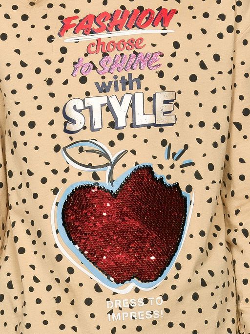 Уценка PELICAN GFJ5196/1 джемпер для девочек  фото 3