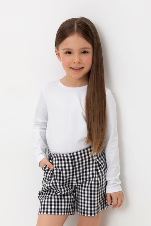 КР 302619/белый к519 джемпер для дев