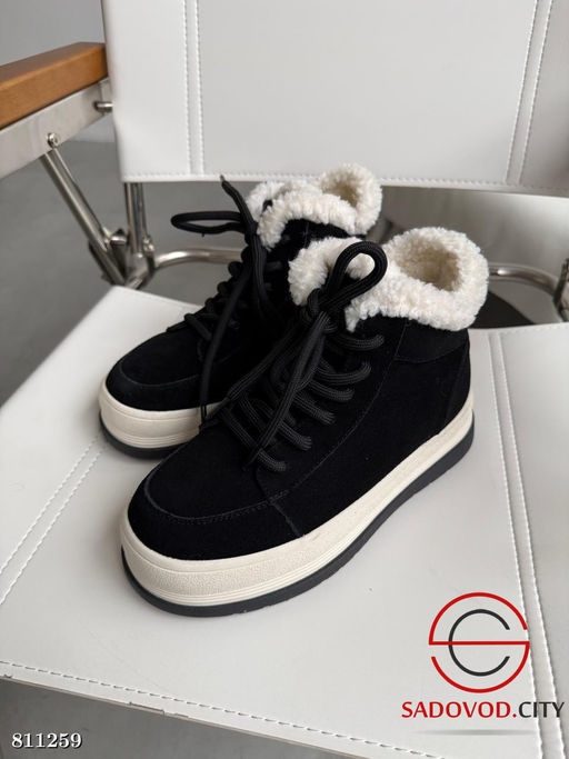 Зимние ботинки полностью натуральные - Bruno фото 3