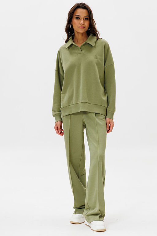 Костюм GO F3075/26-02.164-170 фисташка