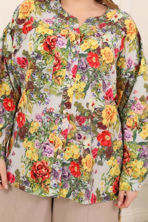 Рубашка М5-4643/7 - Wisell фото 4