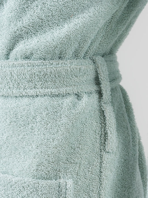 Халат махровый KARNA NORA (Ментол)  фото 12