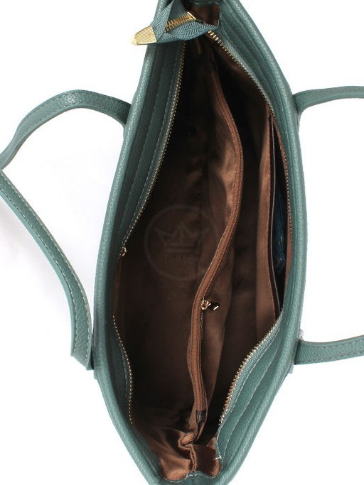 Сумка женская искусственная кожа YDR-3196, 1отд+карм/перег. зеленый SALE 257515 - Adelia фото 8