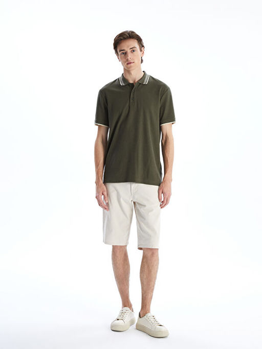 Polo Yaka K?sa Kollu Erkek Ti??rt