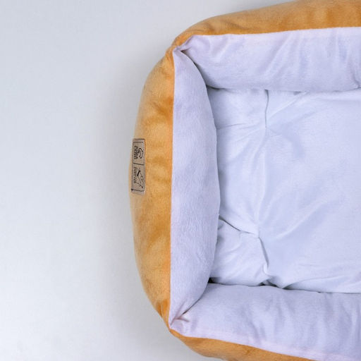 Лежанка с бортиком Любимый щенок 45х38х22 см - Пушистое счастье фото 3