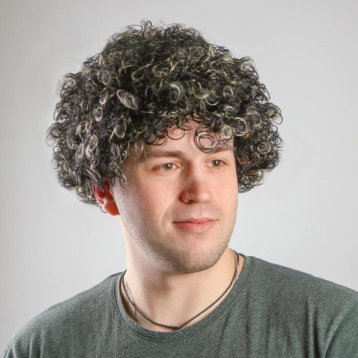 Карнавальный парик Кудри, 90 г., МИКС